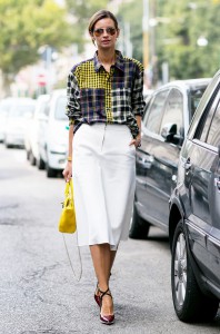 office look été jupe midi  (9) 